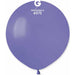 "Gemar 19" Periwinkle Balloons - 25/Bag"