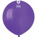 Gemar 19" Purple #008 Balloons (25/Bag)