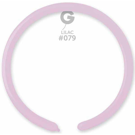 Gemar 260 Lilac Balloons - Pack Of 50