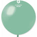 Gemar 31" Aquamarine Balloon #050 - 1/Bag