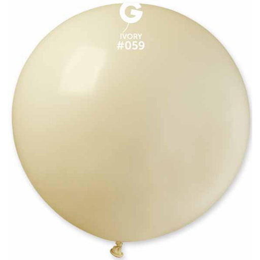 Gemar 31" Ivory Balloon