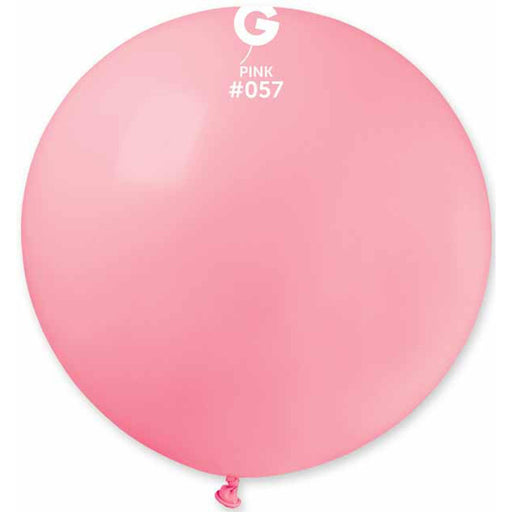 Gemar 31" Pink #057 Balloon (1/Bag)