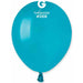 Gemar 5" Turquoise Balloons #068 (100/Bag)