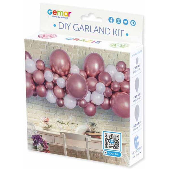 Gemar Balloon Garland Kit - 3 Meters