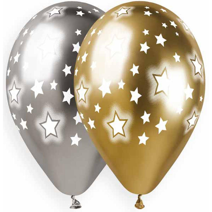 Gemar Cosmic Stars Balloons.