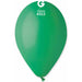 Gemar Green Latex Balloons - 12", #013, 50/Bag