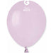 Gemar Lilac Balloons, 5", 100/Bag.