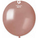 Gemar Metallic Rose Gold Balloons (19", 25/Bg, #071)