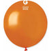 Gemar Metallic Orange 19" Balloons - Pack Of 25