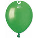 Gemar Metallic Green Balloons (5", Pack Of 100)