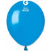 Gemar Metallic Blue Balloons - 100 Pack, 5 Inch