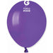 Gemar Purple Balloons (5", 100 Count) #008.