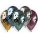 Gemar Shiny Cosmic Stars Balloons - 25/B Pack Of 30 (13" Diameter)