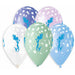 Gemar Sweet Mermaid Balloons (50 Pack)