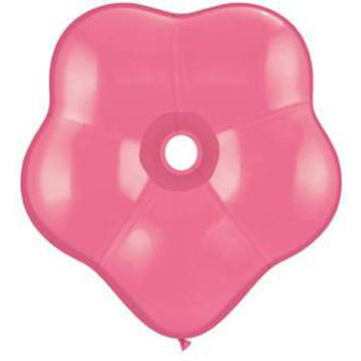 16" Geo Blossom Rose Balloons (25/Pk)
