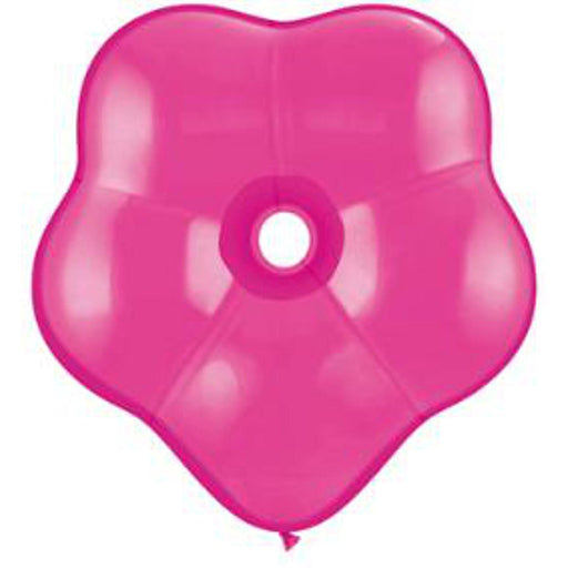 Geo Blossom Wild Berry Balloons - Pack Of 25 (16")