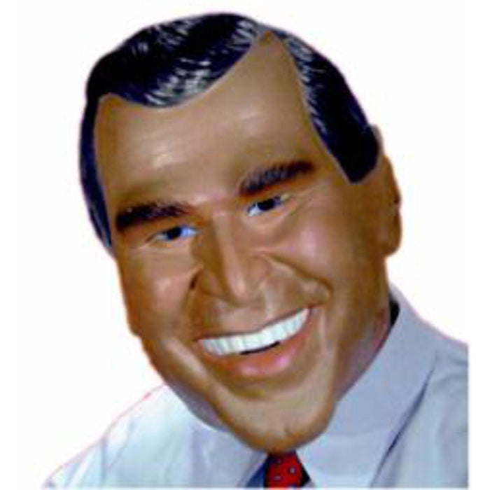 "George Bush Soft Vinyl Mask - Transform Into A President!"