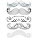 "Get Festive With Stachetats Regular Santa Stache!"