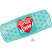 "Get Well Bandaid 29" Shape, Pack Of 30"