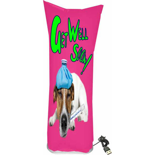 Get Well Soon Dog Battery