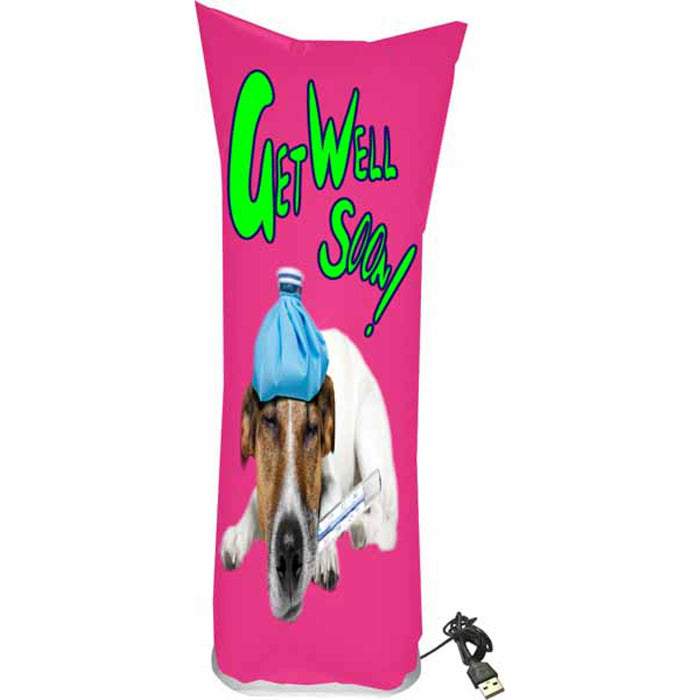 Get Well Soon Dog Battery