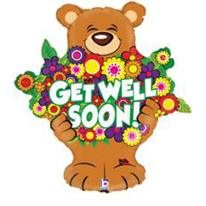 "Get Well Soon Package - 26" Beary Big Bunch"