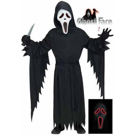 Ghost Face Child Costume 12-14