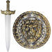 Gladiator Shield & Sword Set - 20"X 8"X 2"