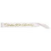 Shimmering Milestone: Glittered Happy 80th Birthday Satin Sash (1/Pk)