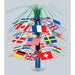 "Global Flags Cascade Centerpiece"