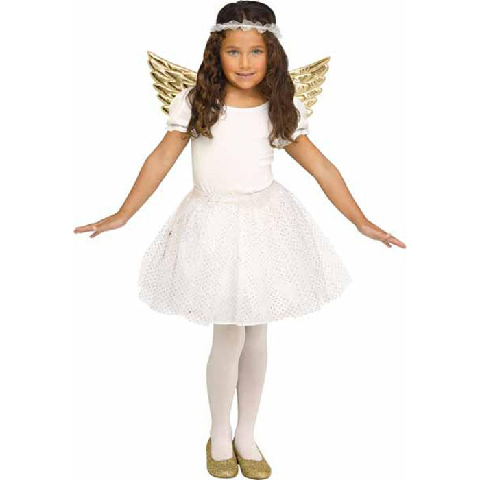 Gold Angel Wing Set For Kids.