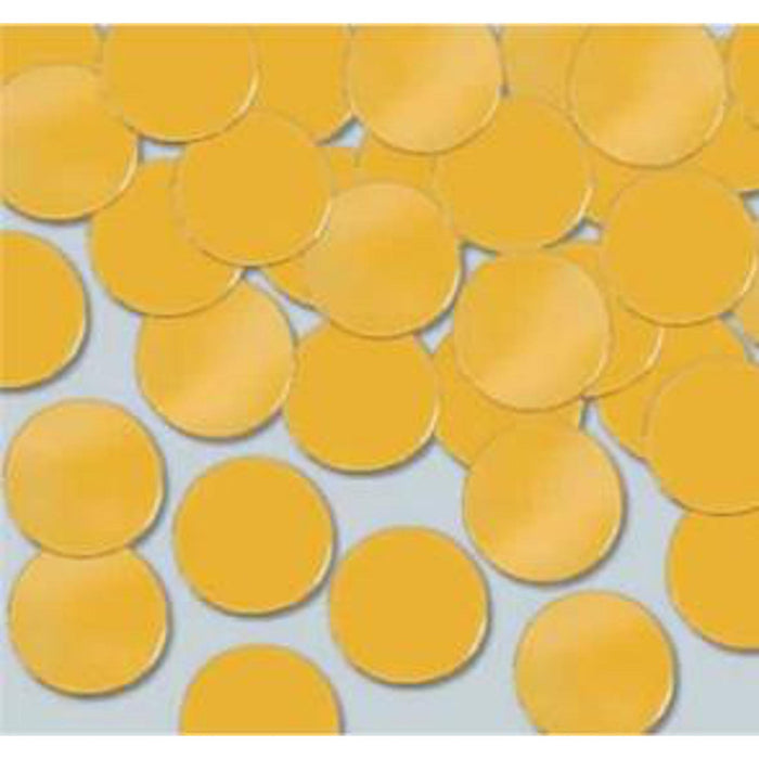 Gold Confetti Dots (1Oz) - Fanci Fetti.