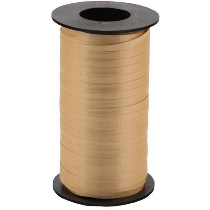 Gold Curling Ribbon - 3/8" Width, 250 Yards