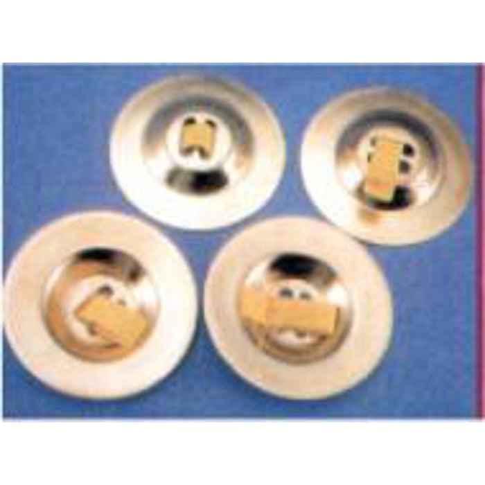 "Gold Finger Cymbals - Set Of 4"