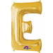 Gold Letter E With Stand - 32" Height