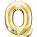 Gold Letter Q Shape Decoration Package With Connector.