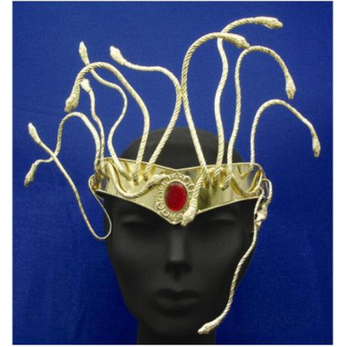 Golden Medusa Crown.