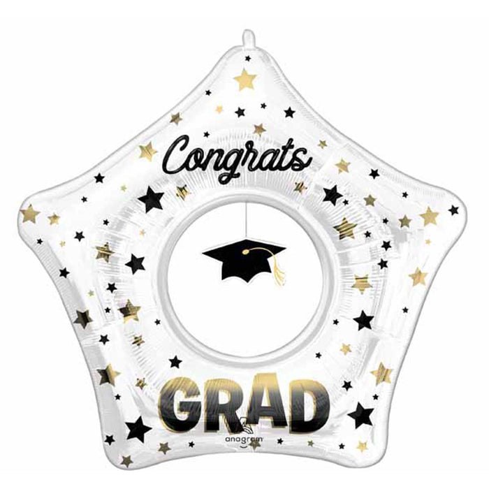 "Grad Cap Dangler With P60 Pkg"