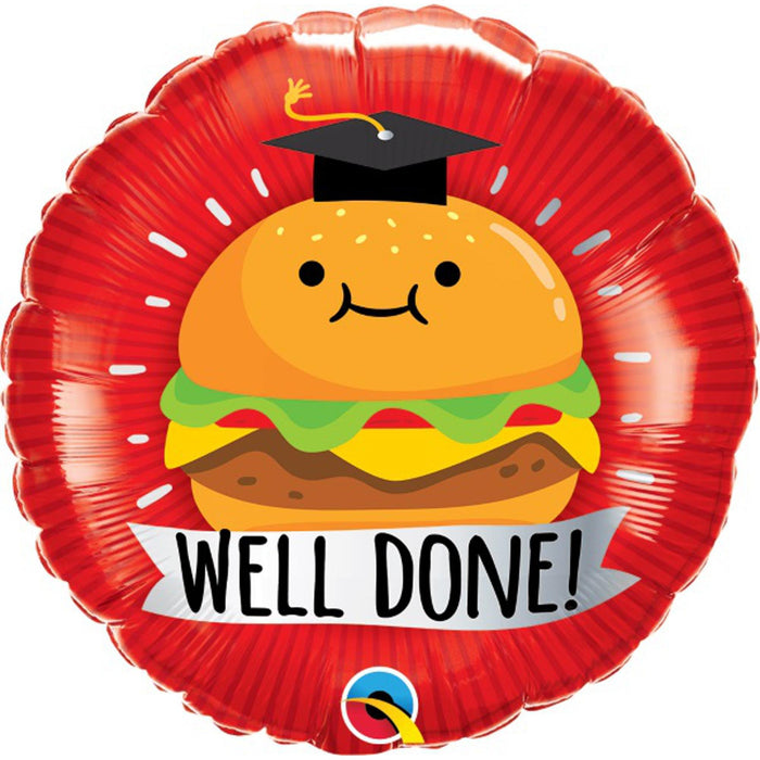 "Grad Well Done Burger Kit - 18" Round Package"