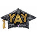 Graduation Cap Words Decoration Kit - 30" Shape C