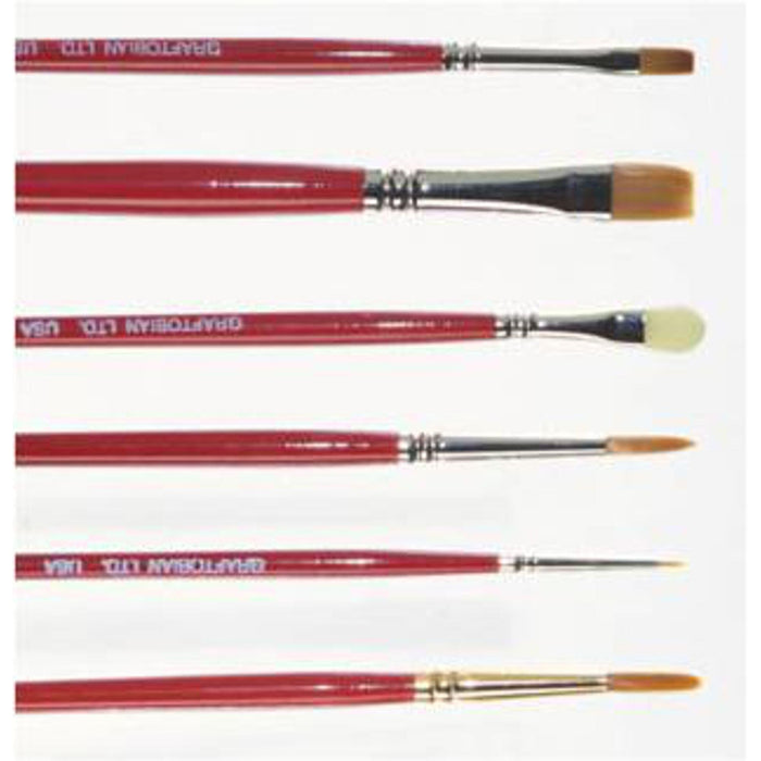 Graftobian 5/0 Fine Detail Brush - Bulk Order