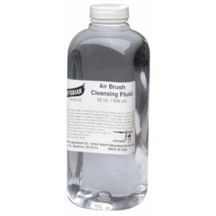 Graftobian Air Brush Cleaner - 32 Oz.