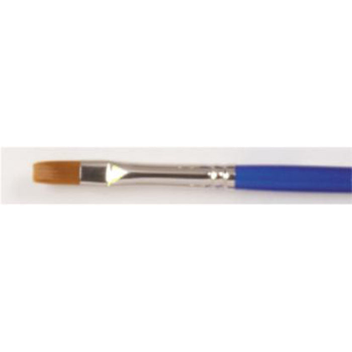 "Graftobian #6 Flat Makeup Brush (1/4") - Professional Grade"