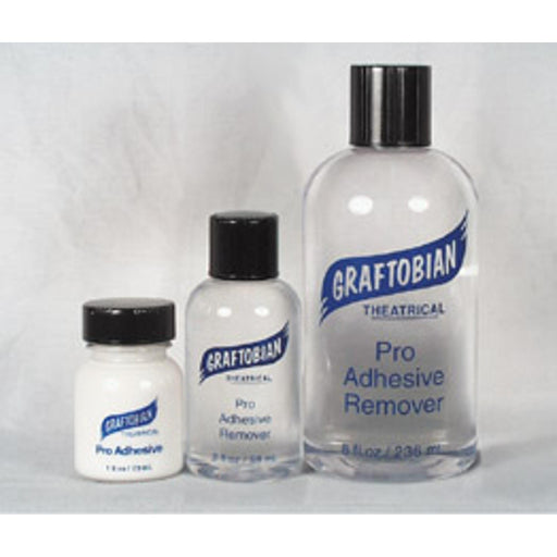 "Graftobian Pro Adhesive Remover - 8Oz Bottle"