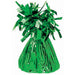 "Green Foil Balloon Weight By Amscan"