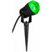 Green Led Spotlight With Changeable Switch.