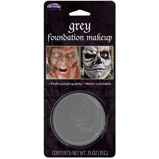 Grey Make Up Pot - 10 Grams Capacity.