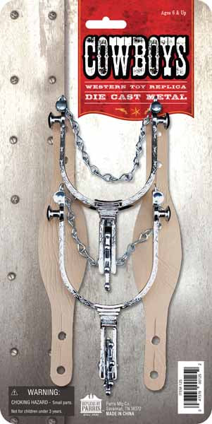 Western Costume Spurs