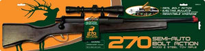HUNTING GUN BOLT ACT ION W/SCOPE BULK