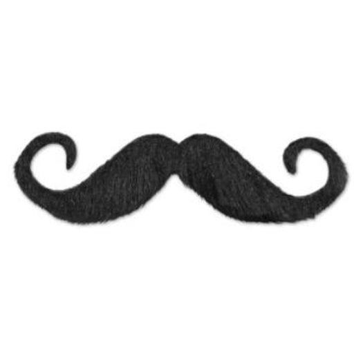 "Hairy Handlebar Mustache For Stylish Riders"